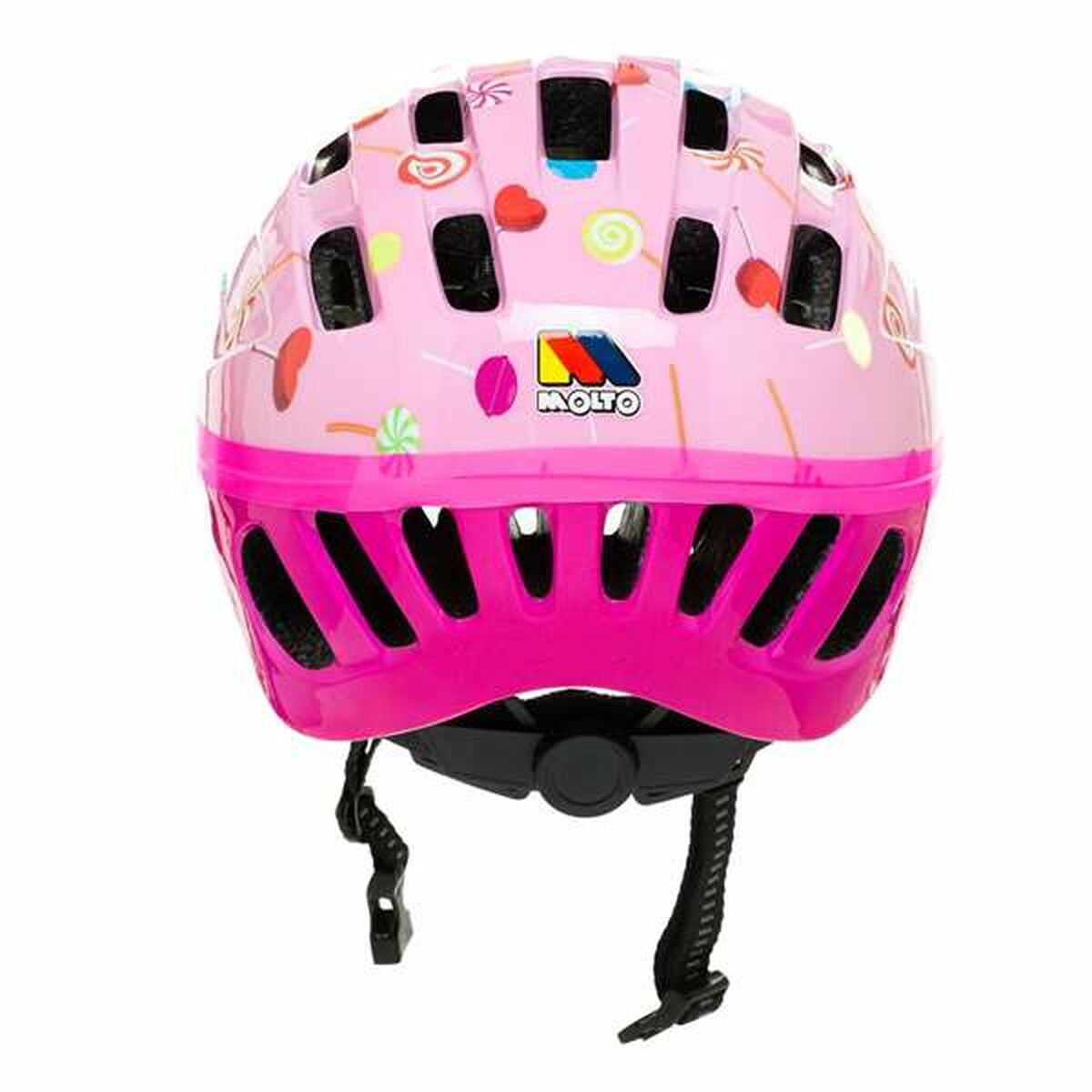 Children’s Cycling Helmet Moltó Pink