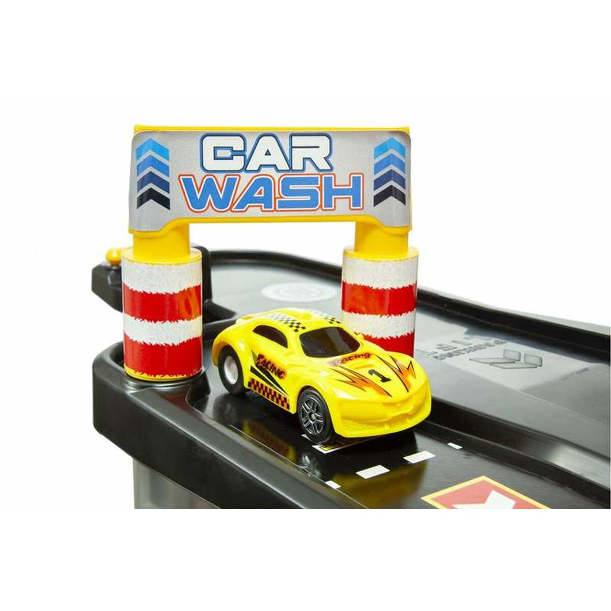 Car park with Cars Molt