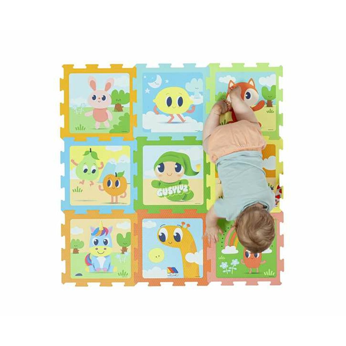 Play mat Molt Puzzle Play mat Molt Puzzle