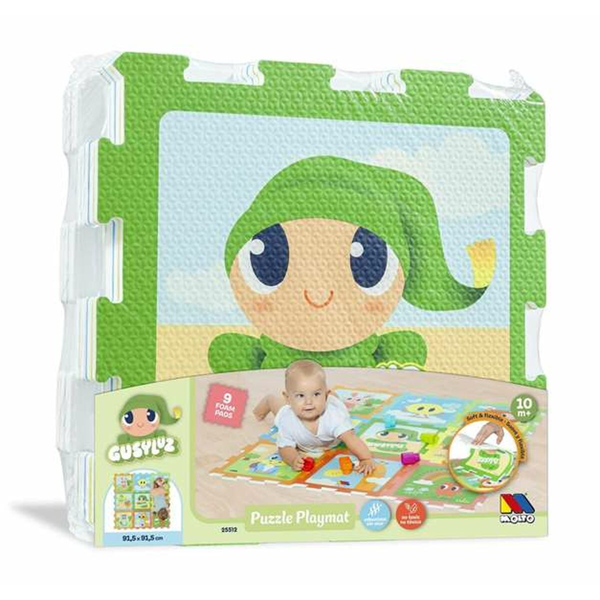 Play mat Molt Puzzle