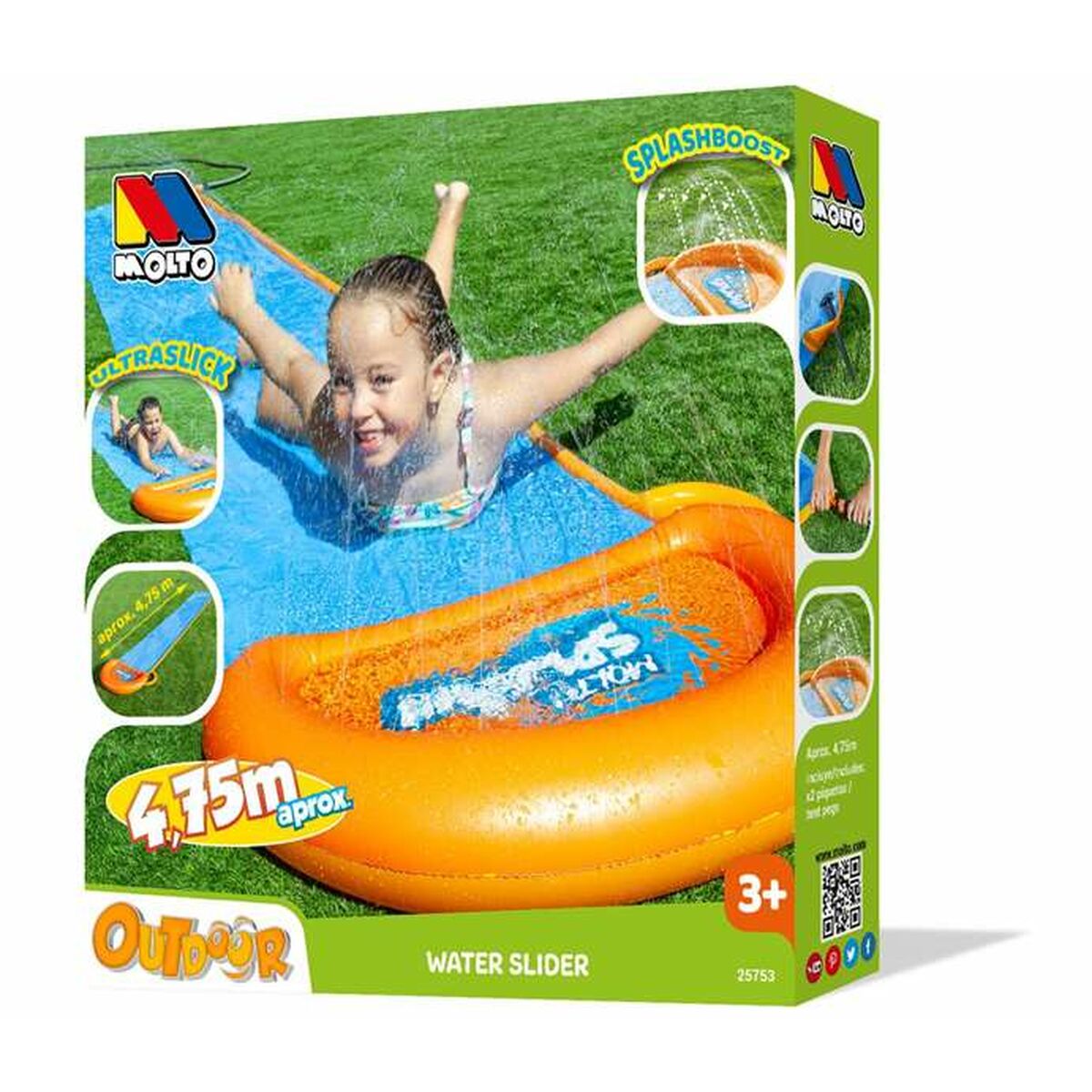 Water Slide Molt