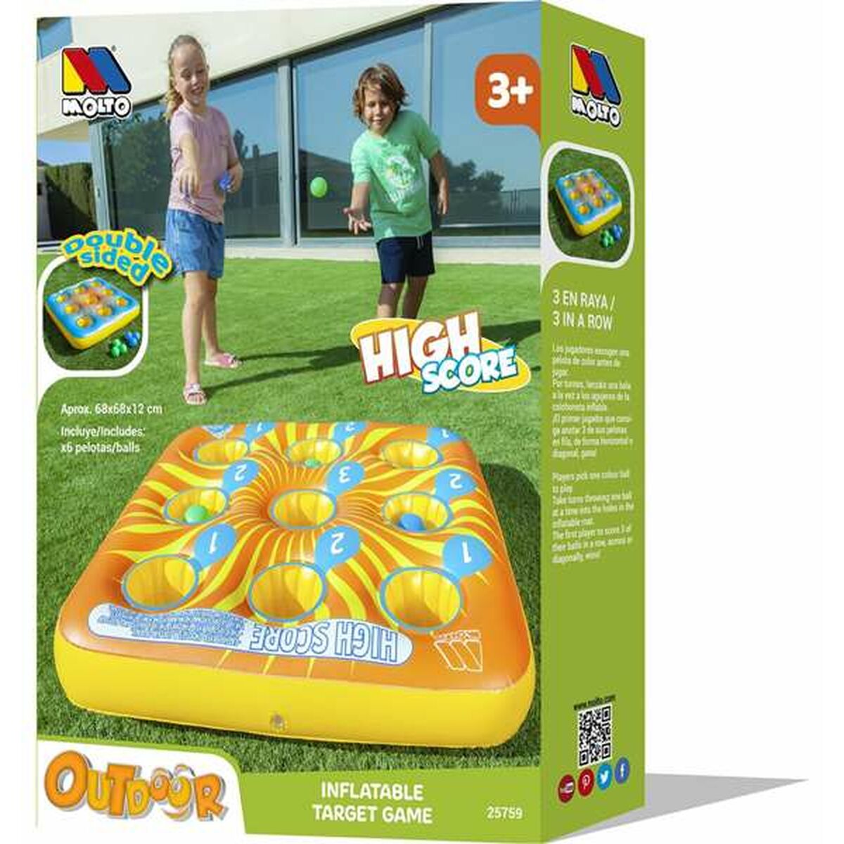 Inflatable Game Moltó Inflatable Game Moltó