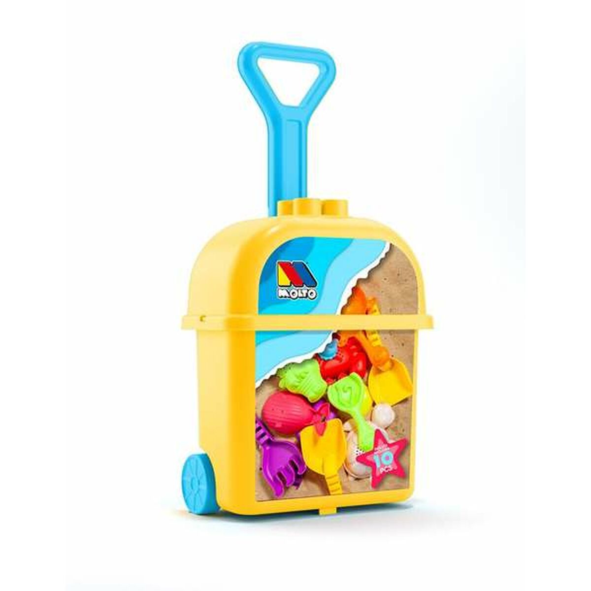 Beach toys set Moltó