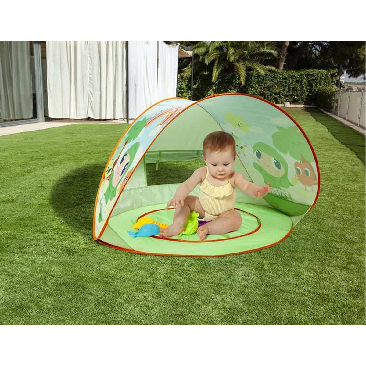 Childrens Beach Tent with Pool Molt