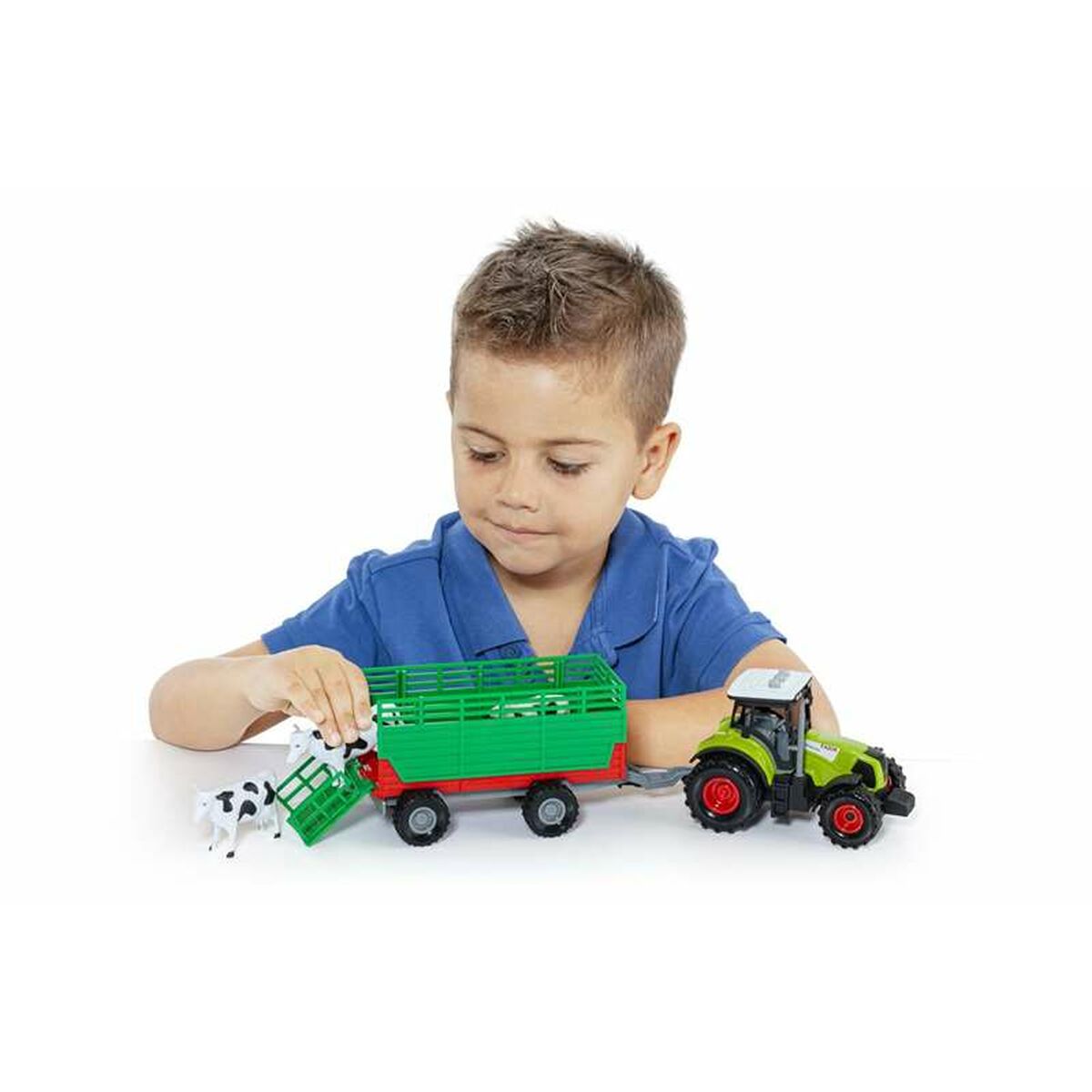 Toy tractor Molt