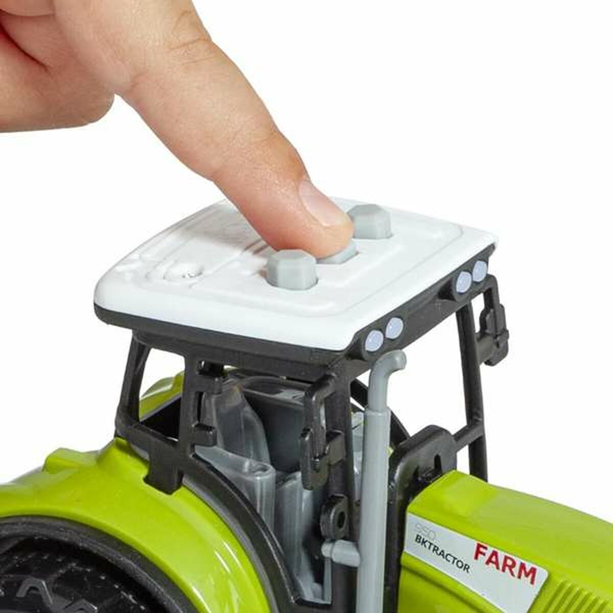 Toy tractor Molt