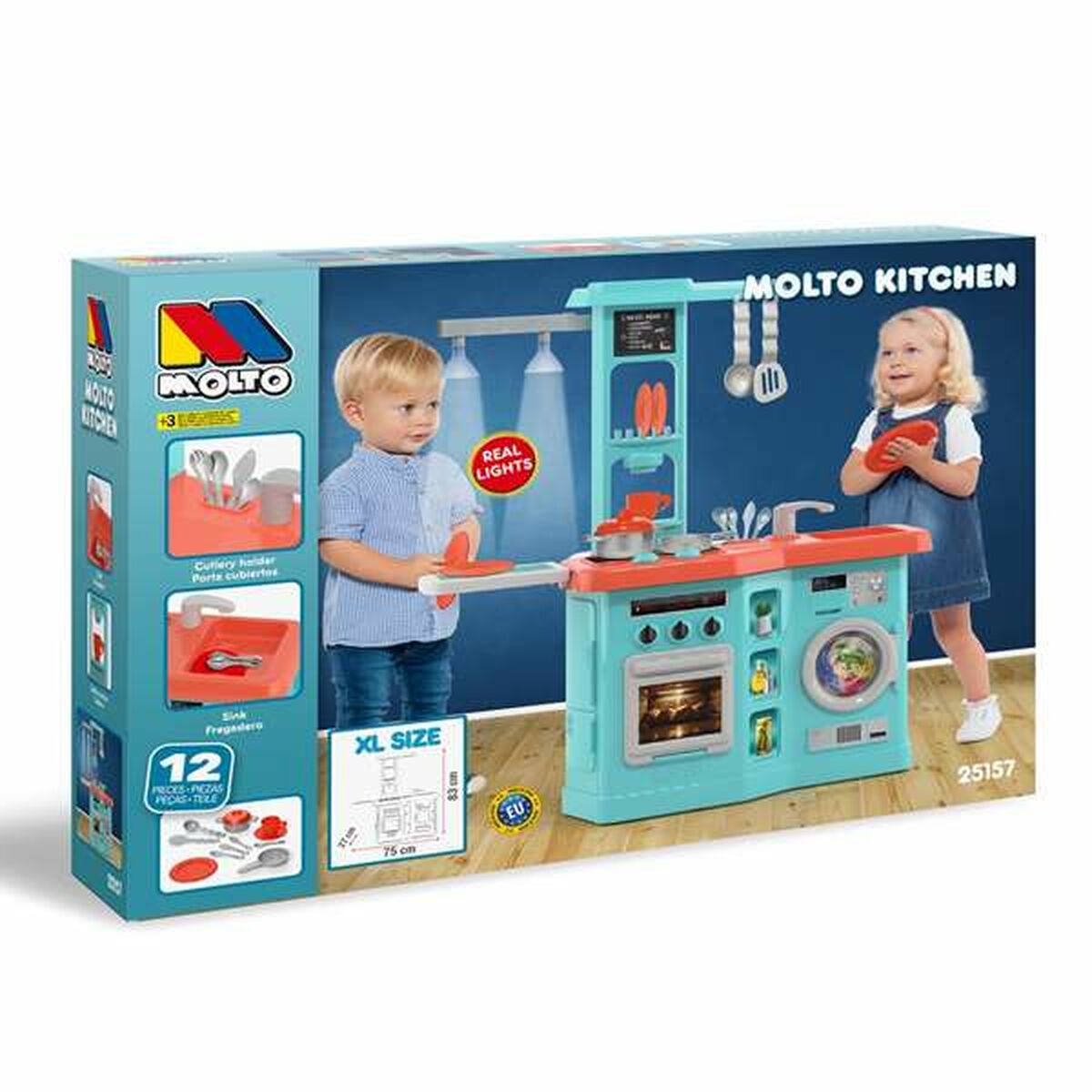 Toy kitchen Molt