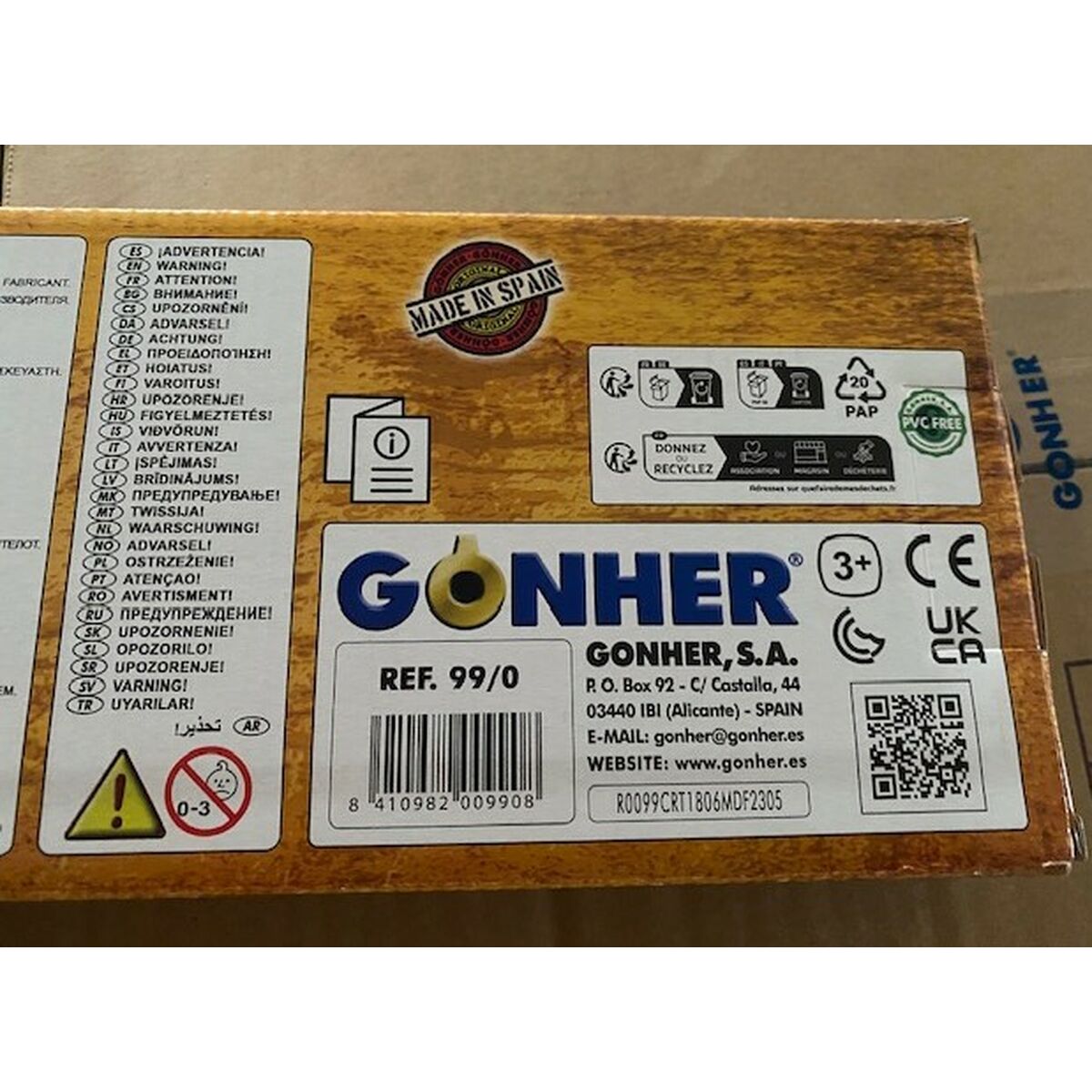 Rifle Winchester Gonher 99/0 (70 cm)