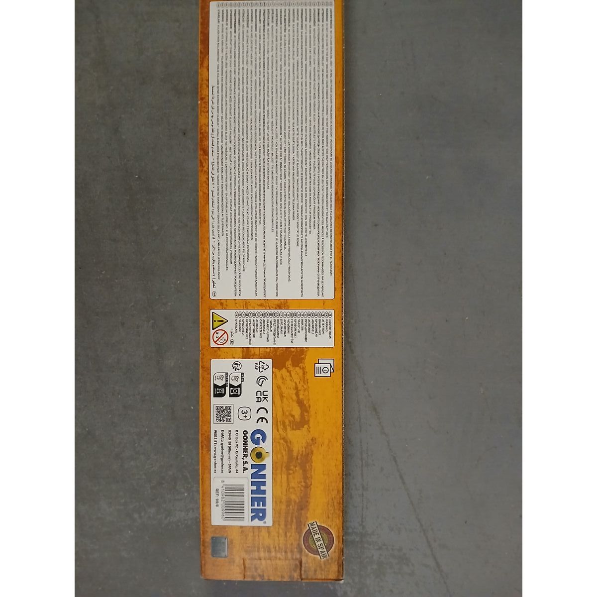 Rifle Gonher Black 70 x 12,5 x 3,5 cm 69,5 x 12 x 5 cm