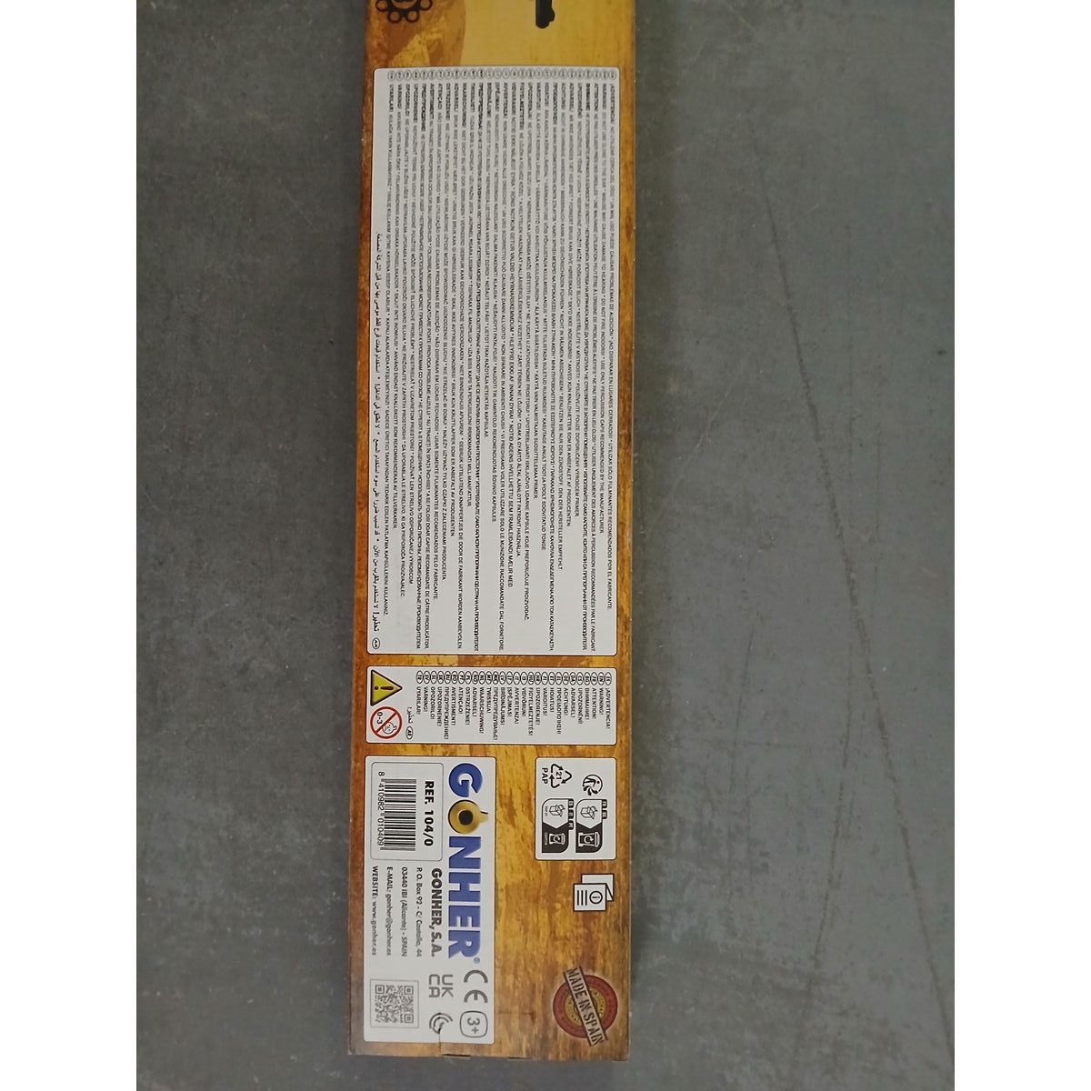 Cowboy Rifle Gonher (68 x 12 x 3,5 cm)