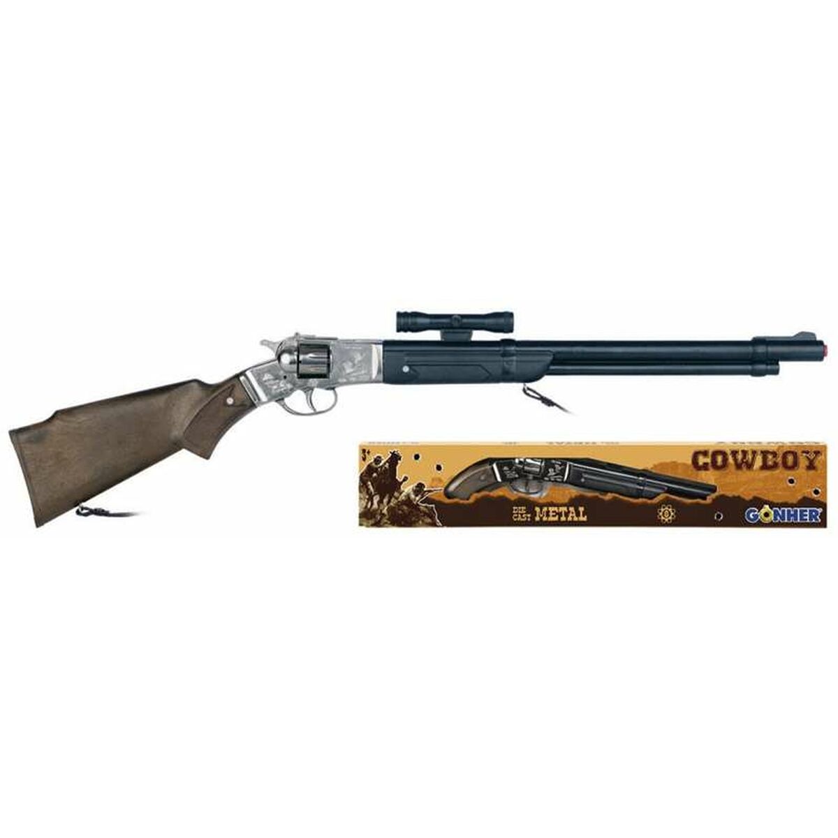 Cowboy Rifle Gonher (68 x 12 x 3,5 cm) Cowboy Rifle Gonher (68 x 12 x 3,5 cm)