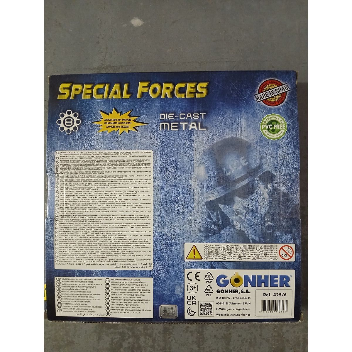 Gun Police Gonher