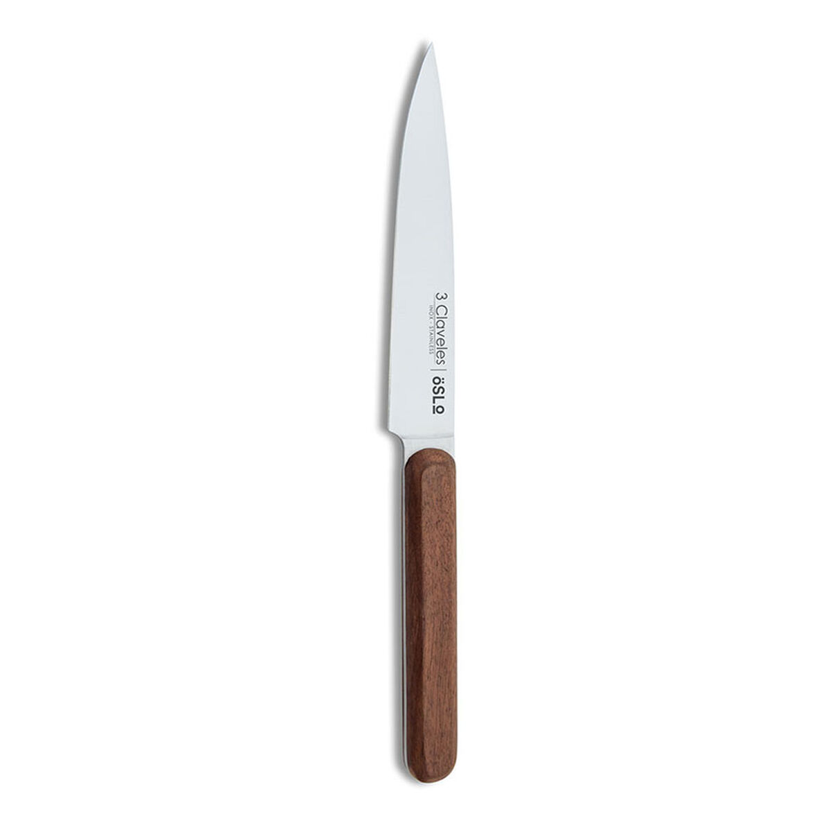 Kitchen Knife 3 Claveles Oslo Stainless steel 11 cm 13 cm Kitchen Knife 3 Claveles Oslo Stainless steel 11 cm 13 cm