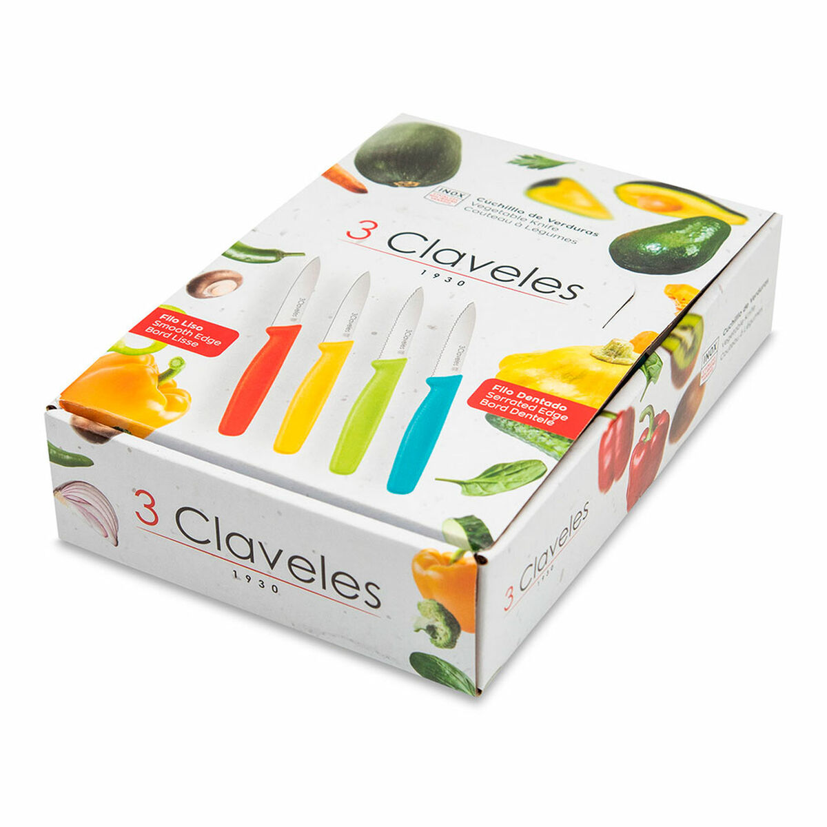 Shredding Knife 3 Claveles