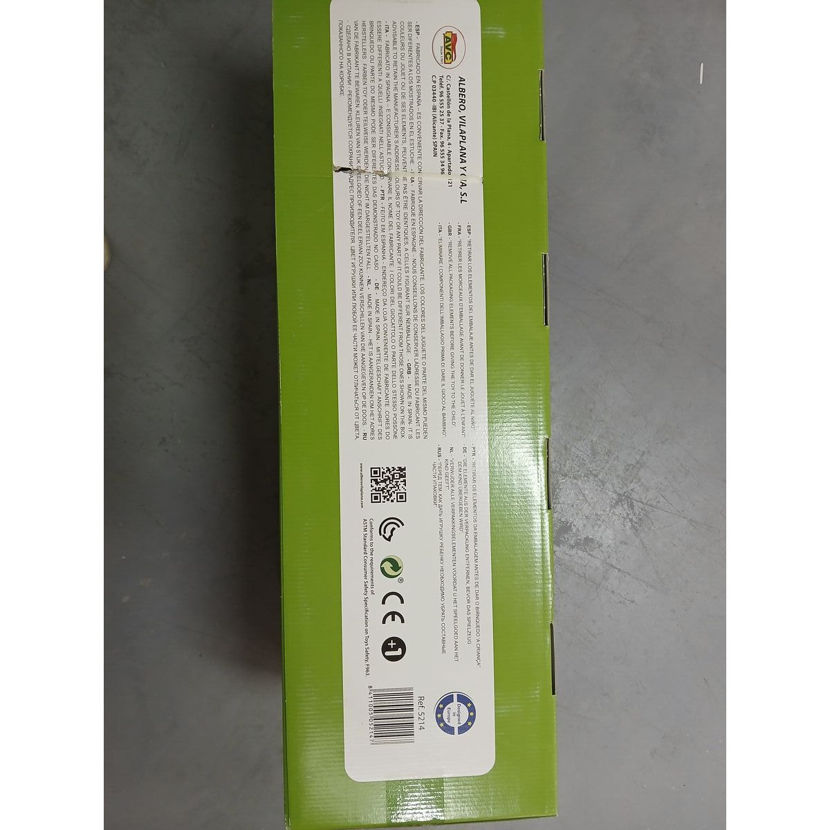Tipper Truck AVC Farmer Friend 81 x 22 x 32 cm