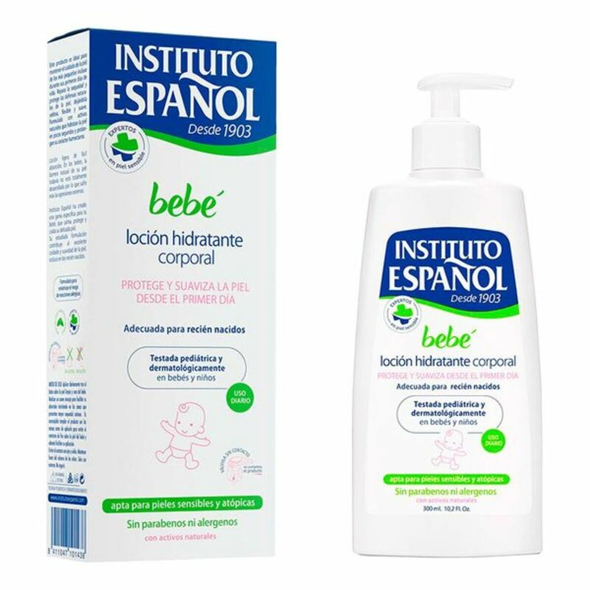 Hydrating Baby Lotion Instituto Espaol (300 ml) 300 ml