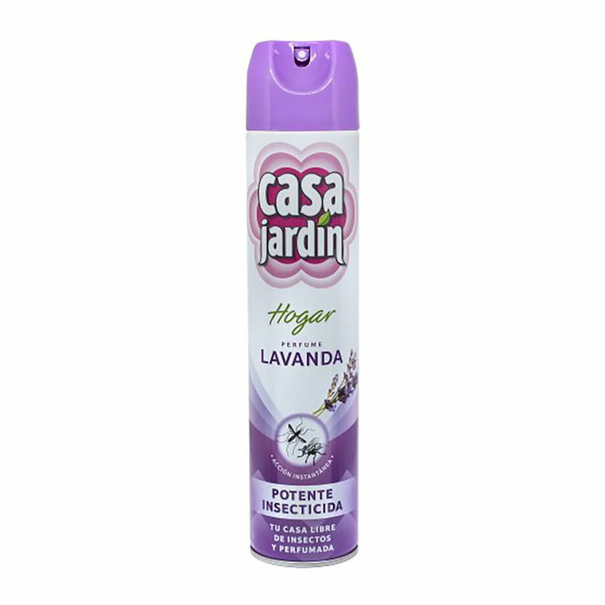 Insecticde Casa Jardn Spray 600 ml