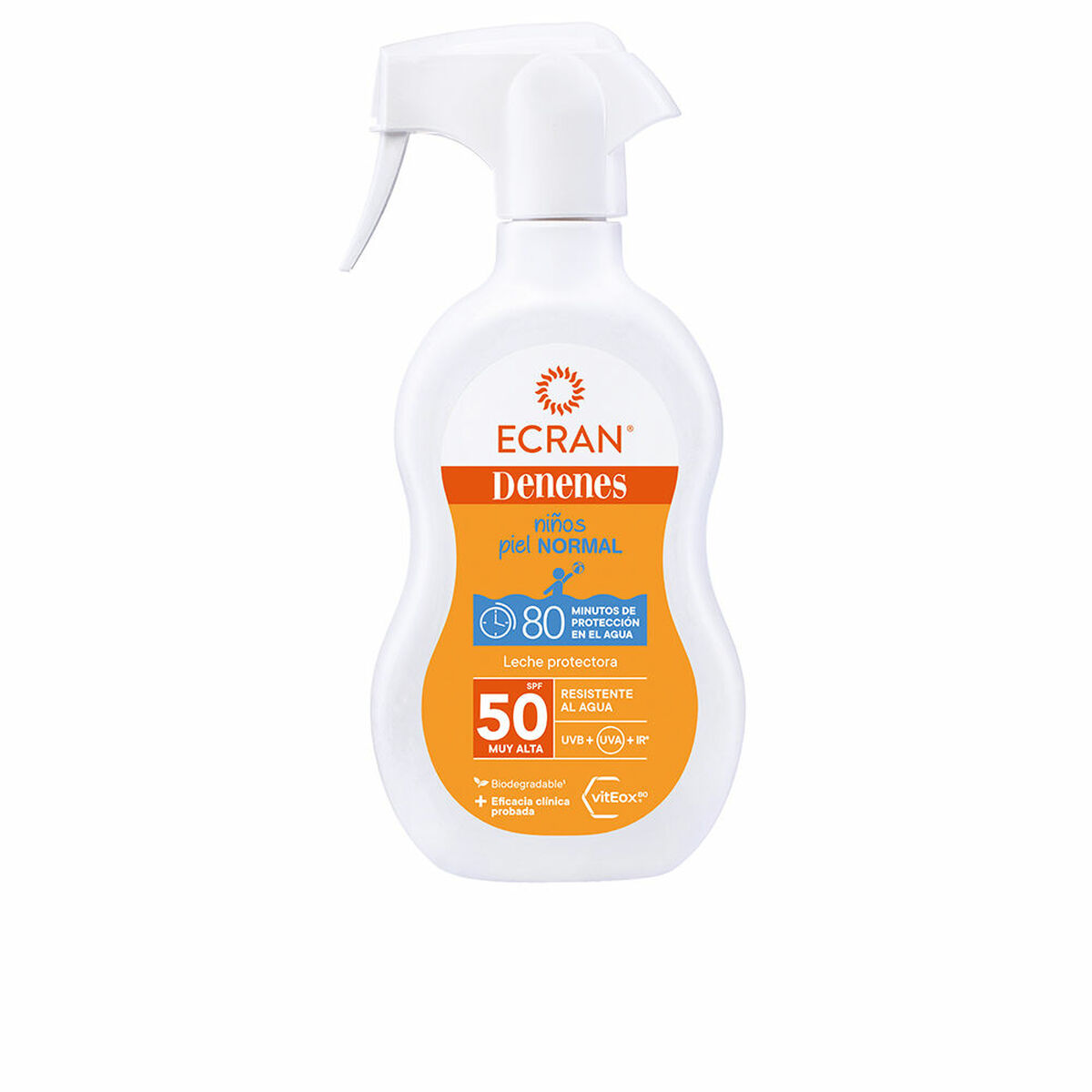 Sun Block Ecran Denenes Spf 50+ 270 ml