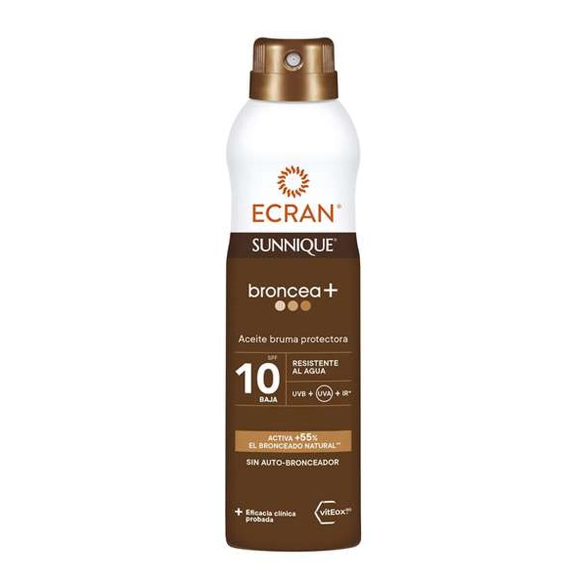 Protective Oil Ecran Sunnique 500 ml Spray (2 Units)