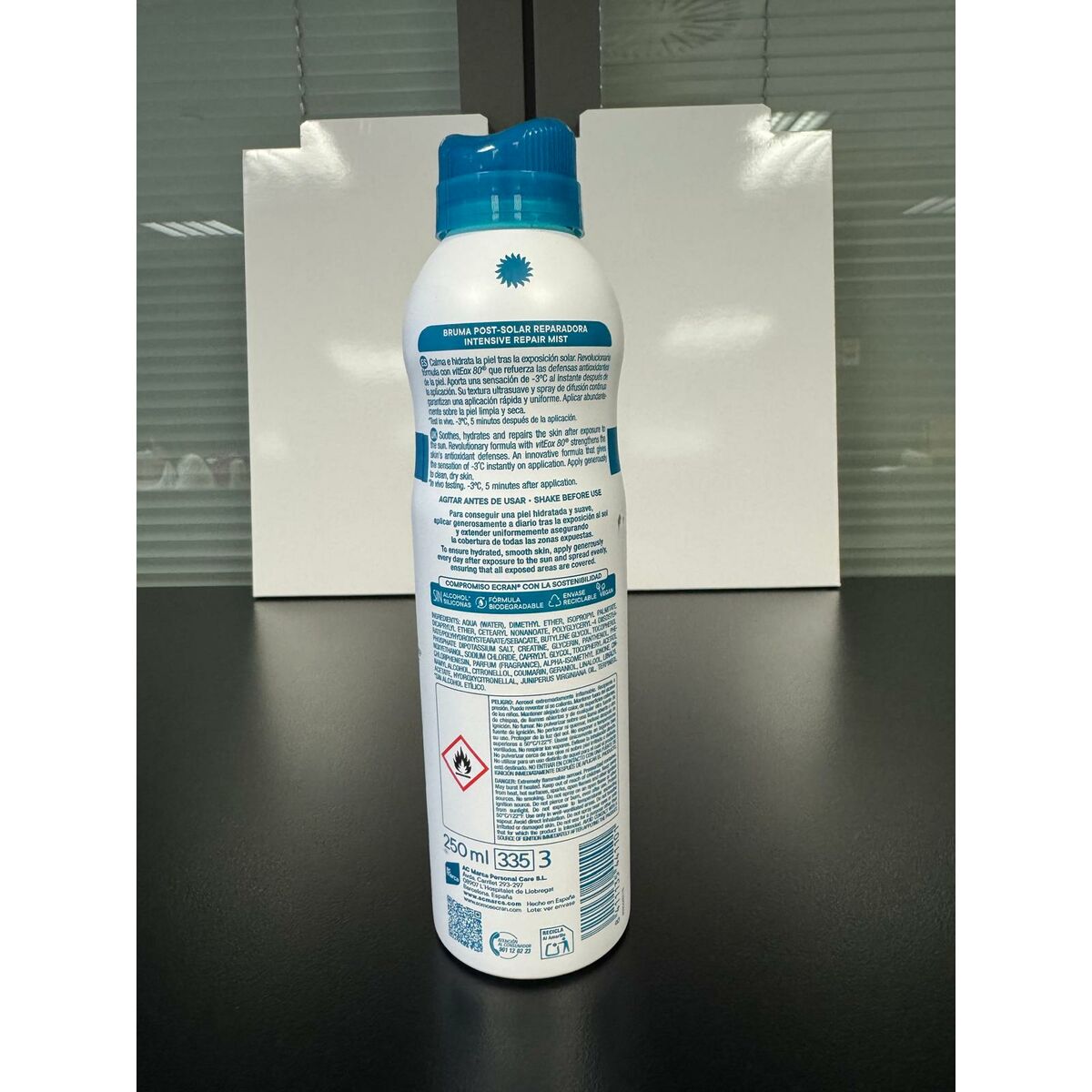Spray Repairer Ecran 250 ml After Sun