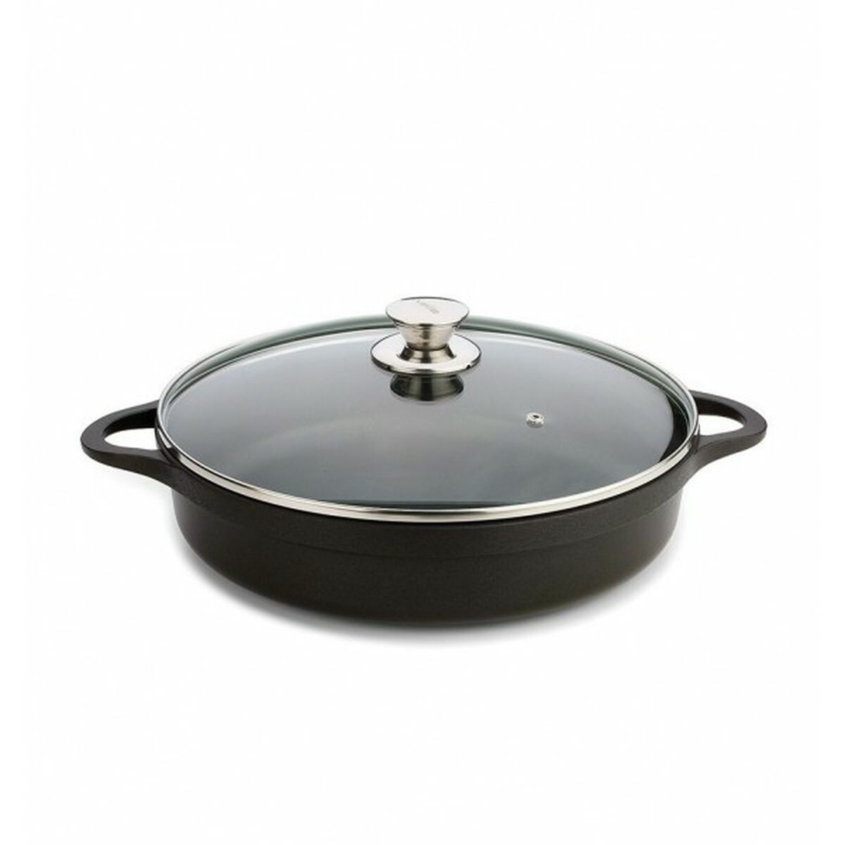 Casserole Valira 4136/25 Black Metal  28 cm 3,5 L