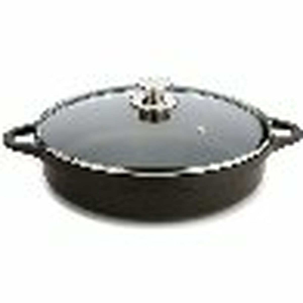 Casserole Valira 4136/25 Black Metal  28 cm 3,5 L