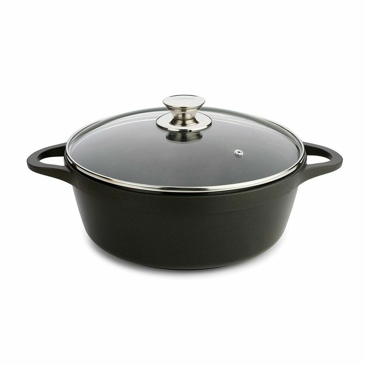 Casserole Valira 4140/25 Black  20 cm