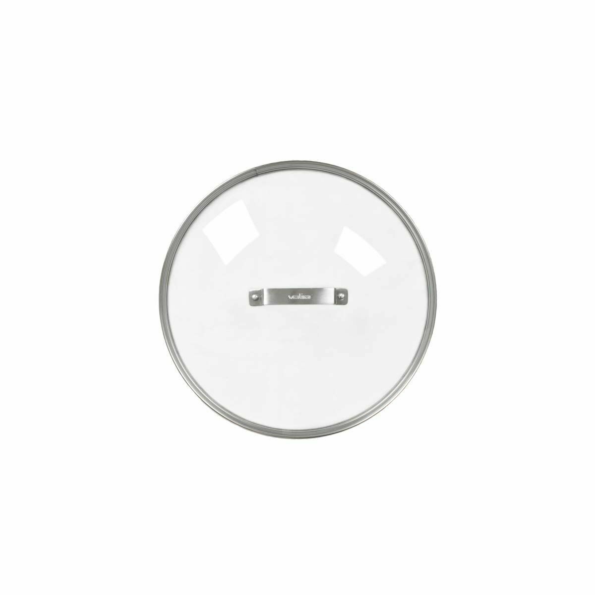 Casserole with lid Valira 4141/25 Black  24 cm