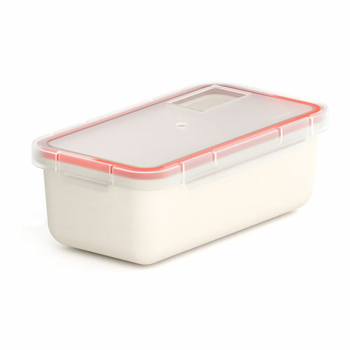 Food Preservation Container Valira 6090/9 Hermetic White Thermoplastic PBT 750 ml Food Preservation Container Valira 6090/9 Hermetic White Thermoplastic PBT 750 ml