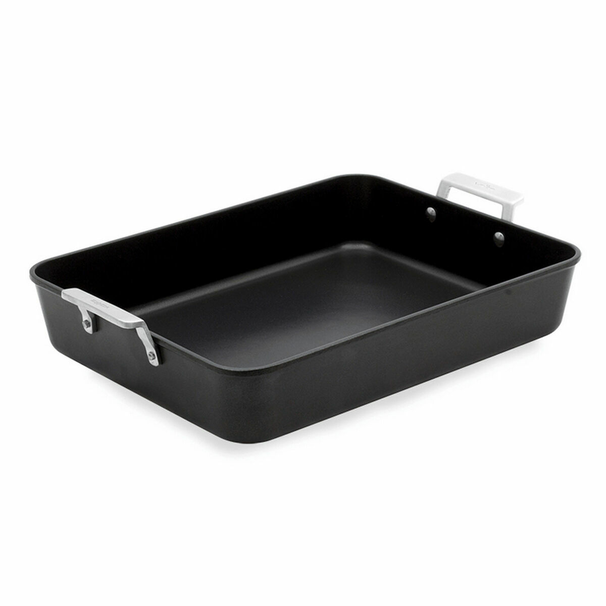 Roasting Tin Valira 4687/25 35 x 27 cm Black Stainless steel Aluminium Roasting Tin Valira 4687/25 35 x 27 cm Black Stainless steel Aluminium