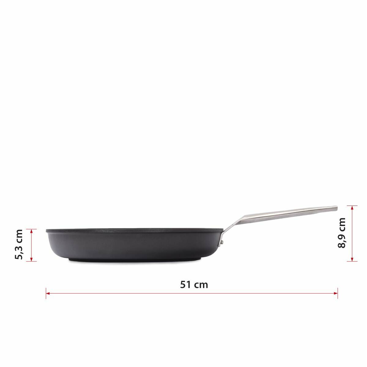 Pan Valira AIRE 30CM Black Aluminium ( 30 cm)