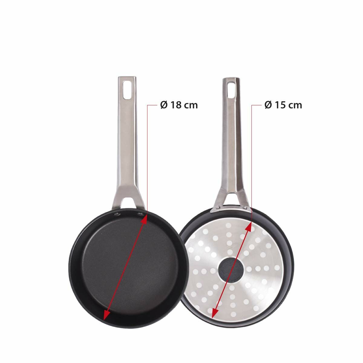 Pan Valira AIRE Black ( 18 cm)