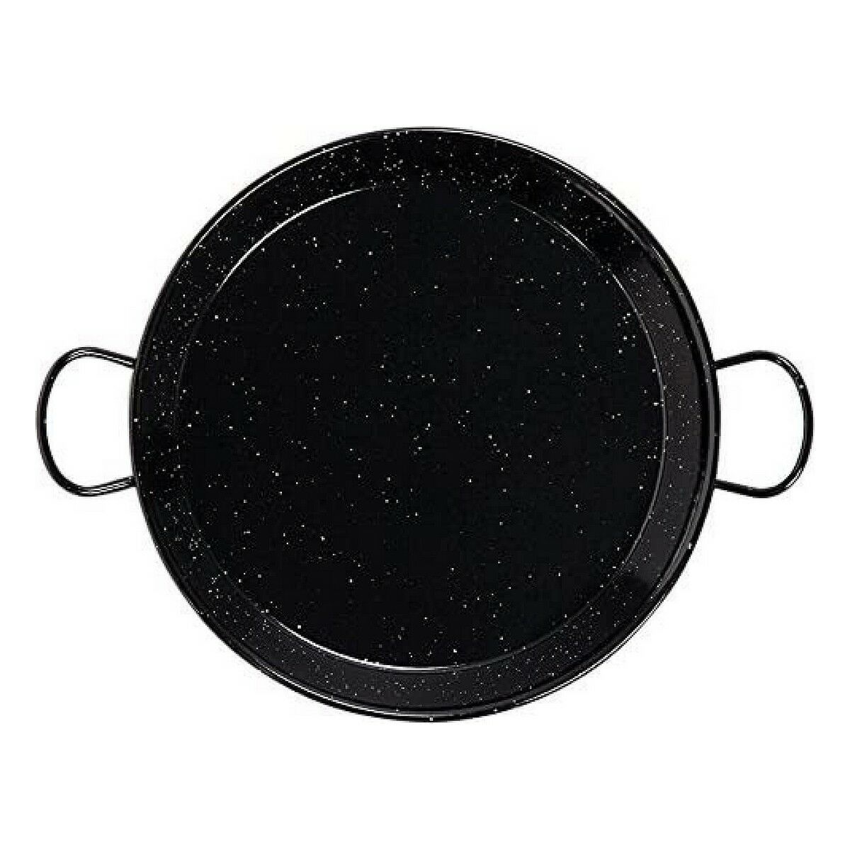 Deep Pan with Handles Vaello Black (Ø 50 cm) Deep Pan with Handles Vaello Black (Ø 50 cm)