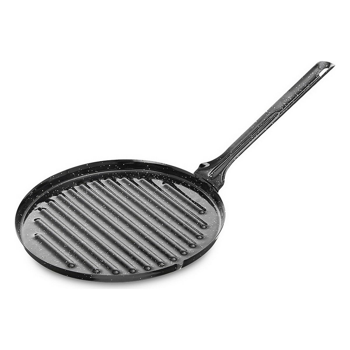 Barbecue Vaello Circular Black Enamelled Steel (Ø 24 cm) Barbecue Vaello Circular Black Enamelled Steel (Ø 24 cm)