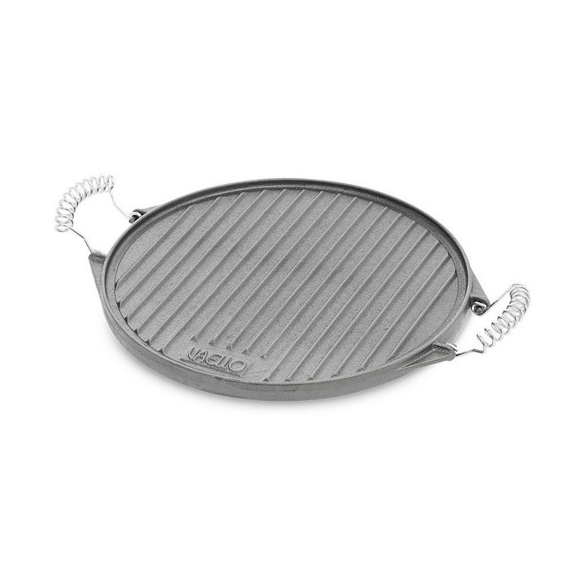 Griddle Plate Vaello Grey Cast Iron ( 32 cm)