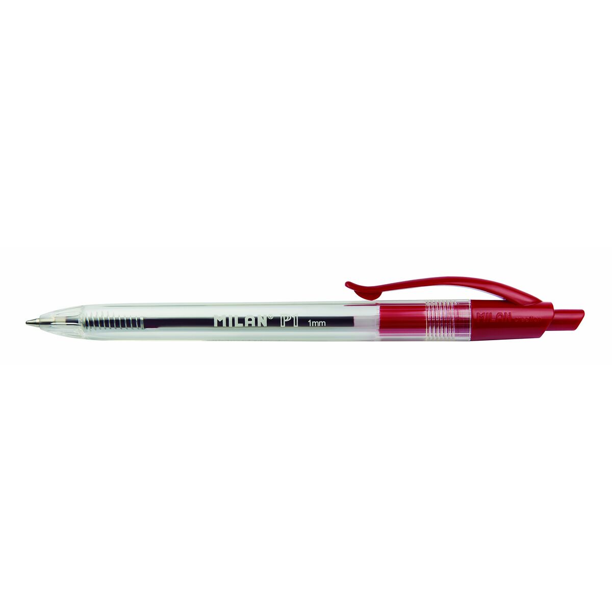 Pen Milan P1 Red 1 mm (25 Pieces) Pen Milan P1 Red 1 mm (25 Pieces)