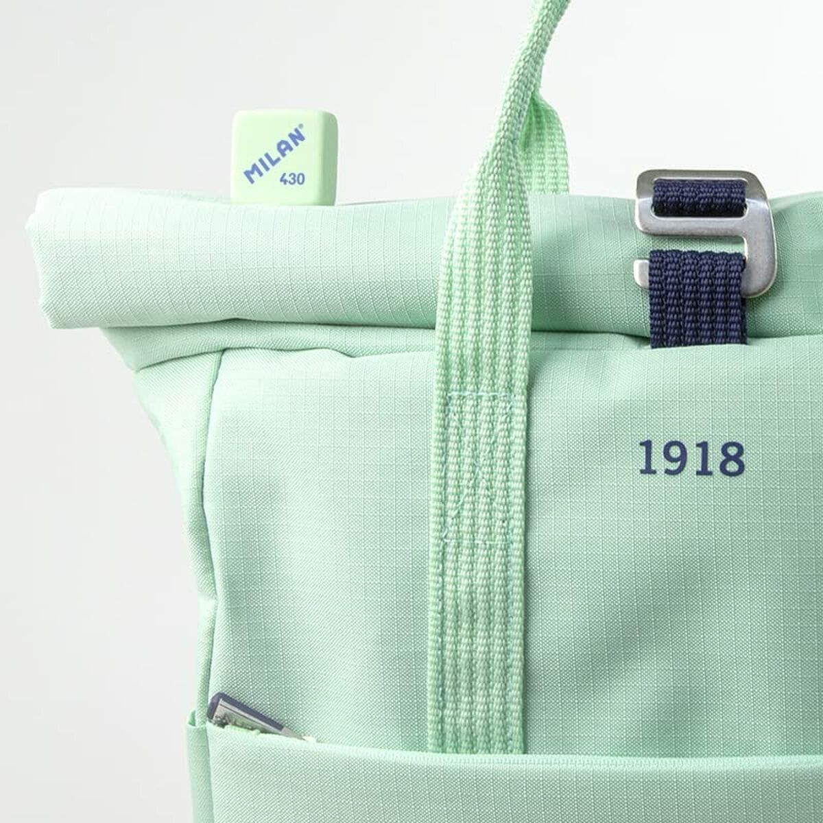 Casual Backpack Milan Green 10 L 42 x 29 x 11 cm