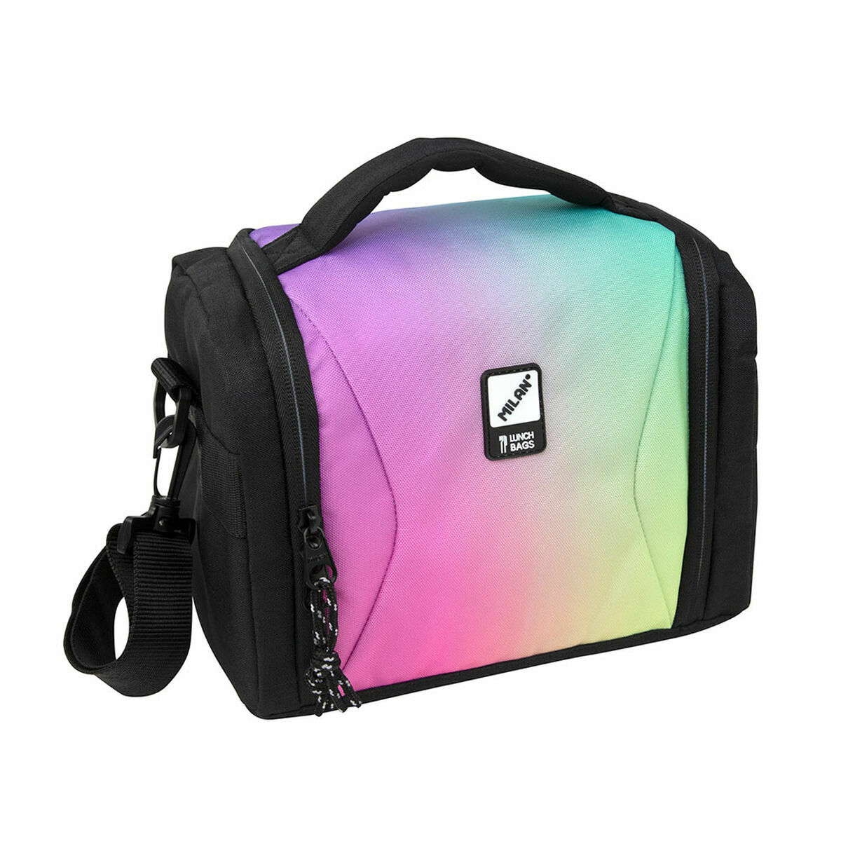 Cool Bag Milan Sunset Black 24,5 x 20 x 16 cm Cool Bag Milan Sunset Black 24,5 x 20 x 16 cm