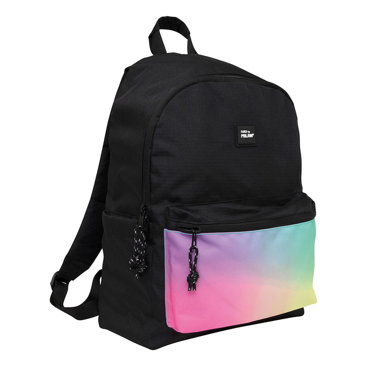 Casual Backpack Milan Black 41 x 30 x 18 cm