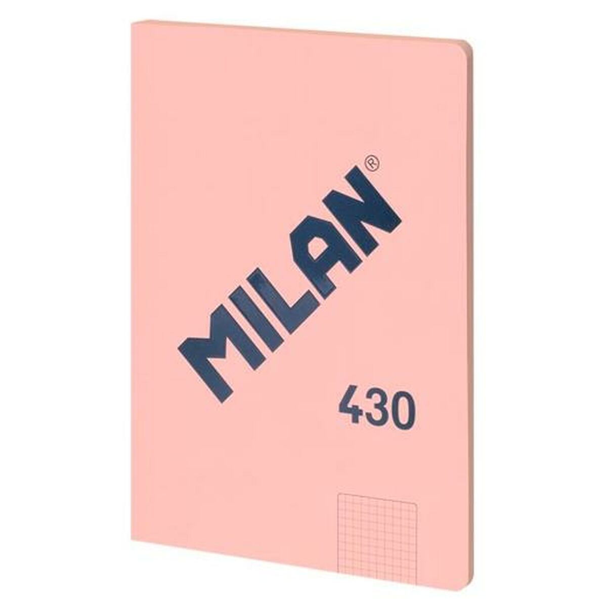Notebook Milan 1918 Pink A4 Graph paper Notebook Milan 1918 Pink A4 Graph paper