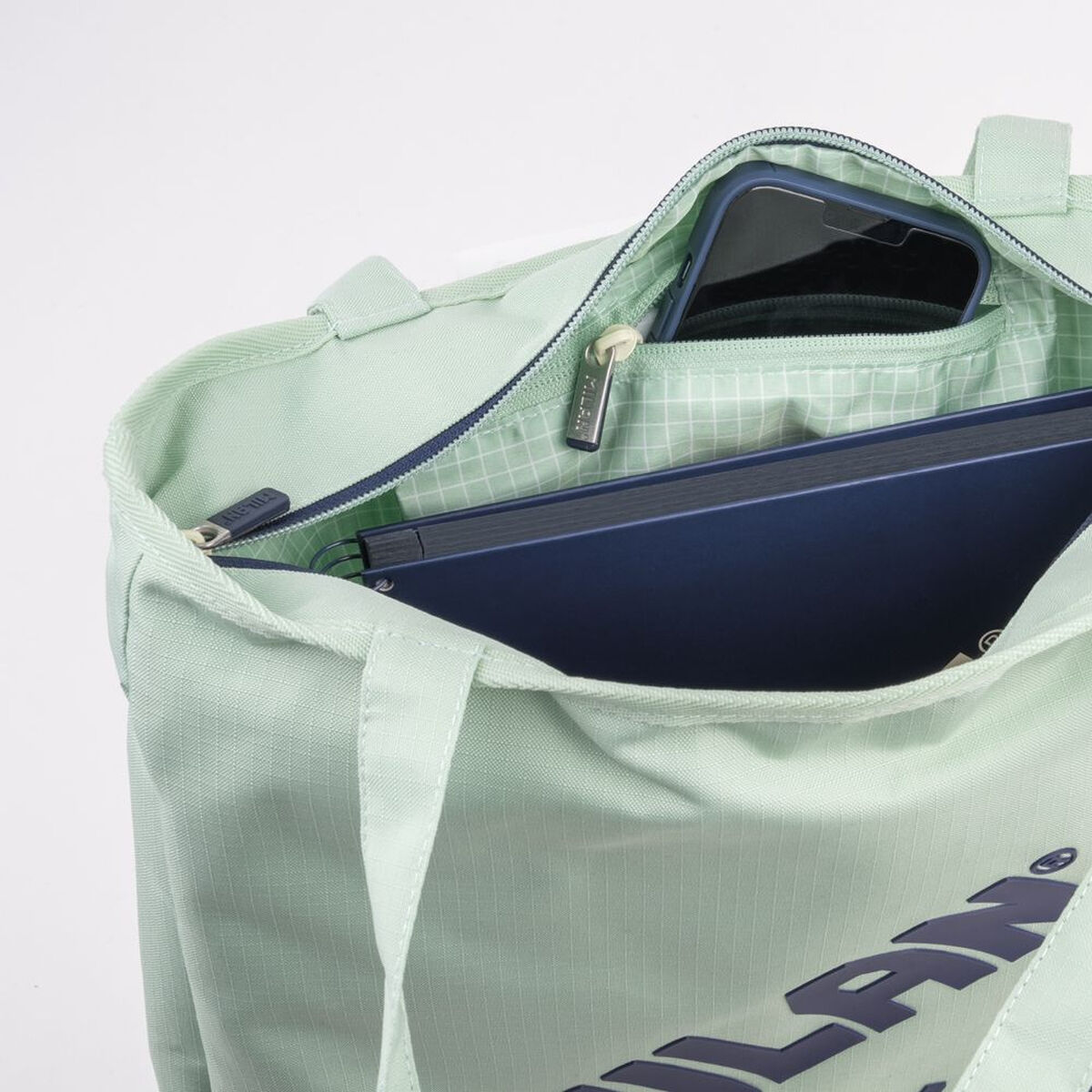 Shopping Bag Milan Green