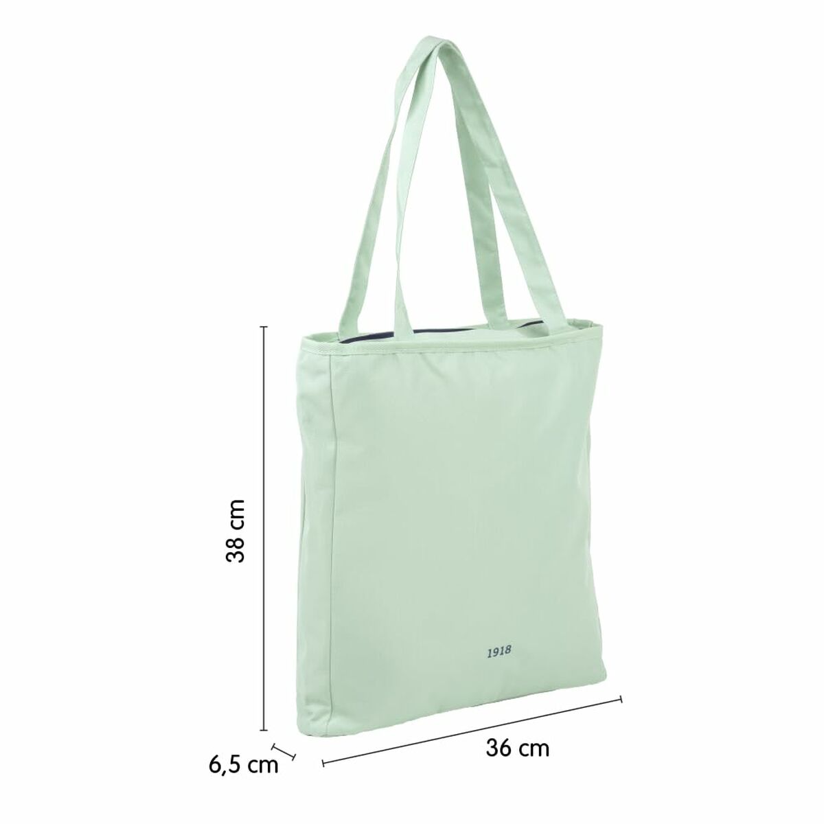 Shopping Bag Milan Green