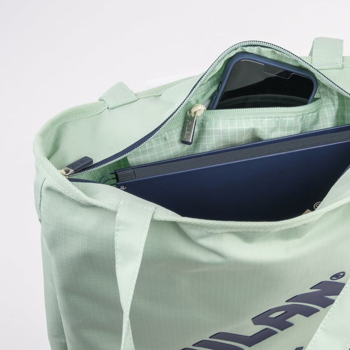 Shopping Bag Milan Green
