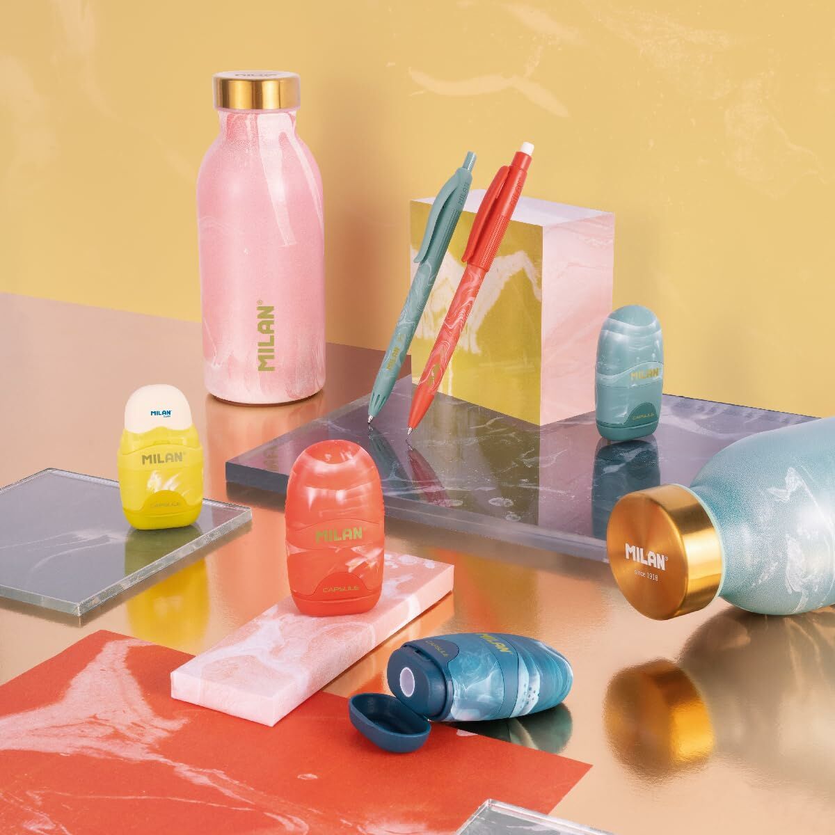 Thermos Milan Pink