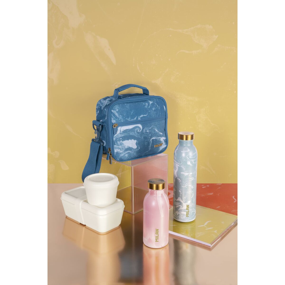 Thermos Milan Pink