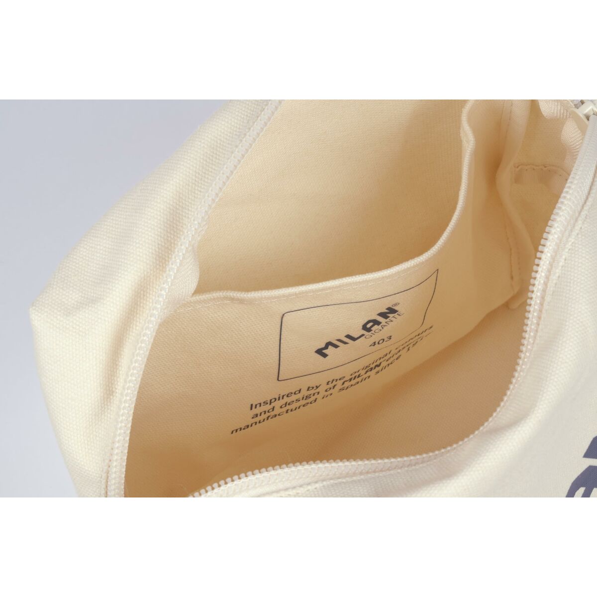 Travel Vanity Case Milan Beige