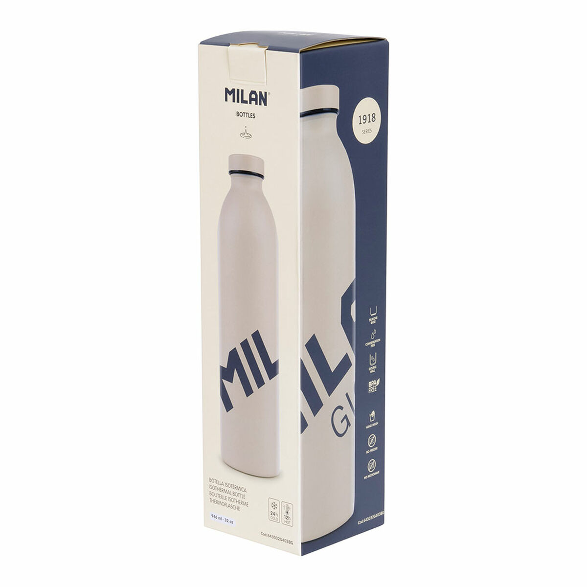 Thermal Bottle Milan Gigante 403
