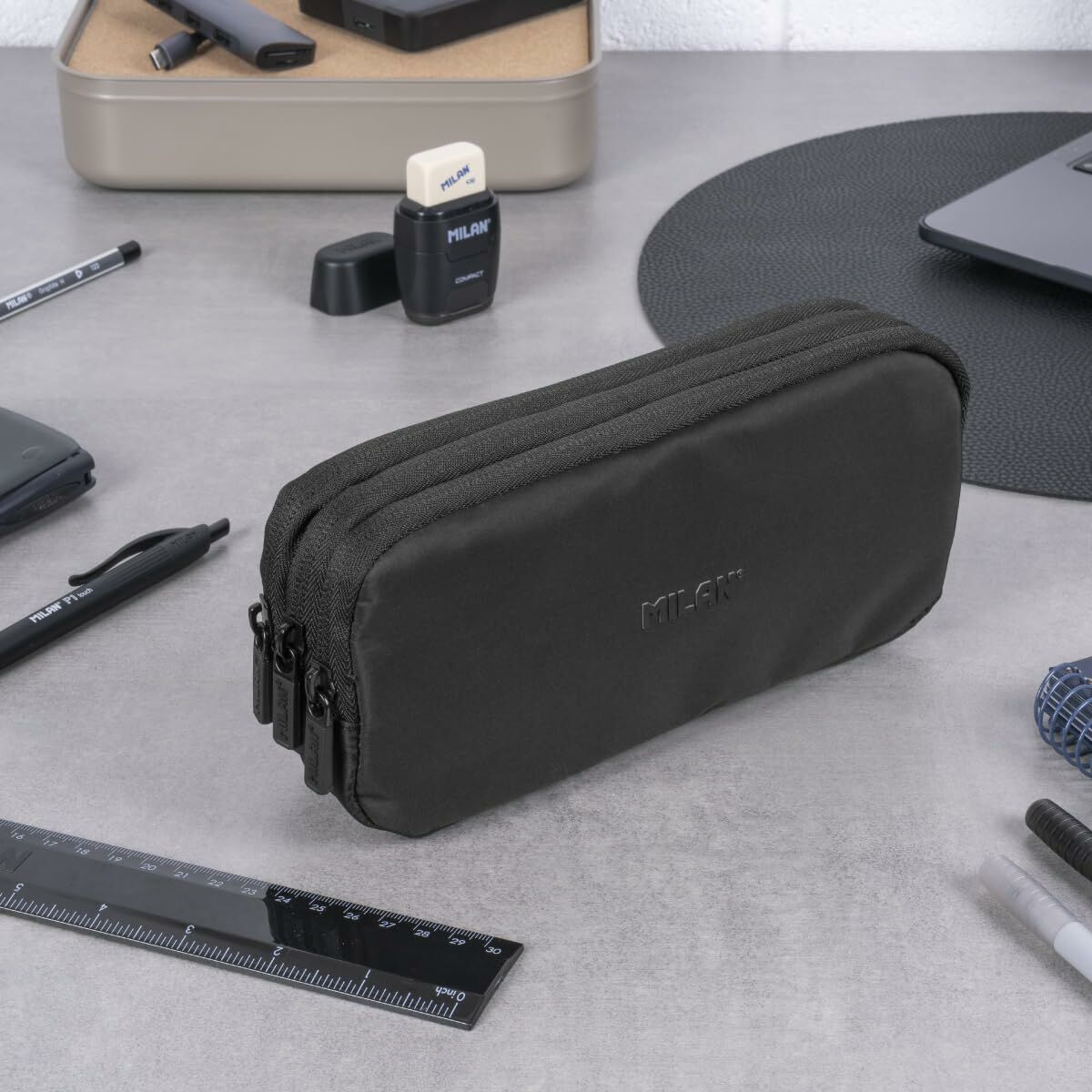 Holdall Milan Black