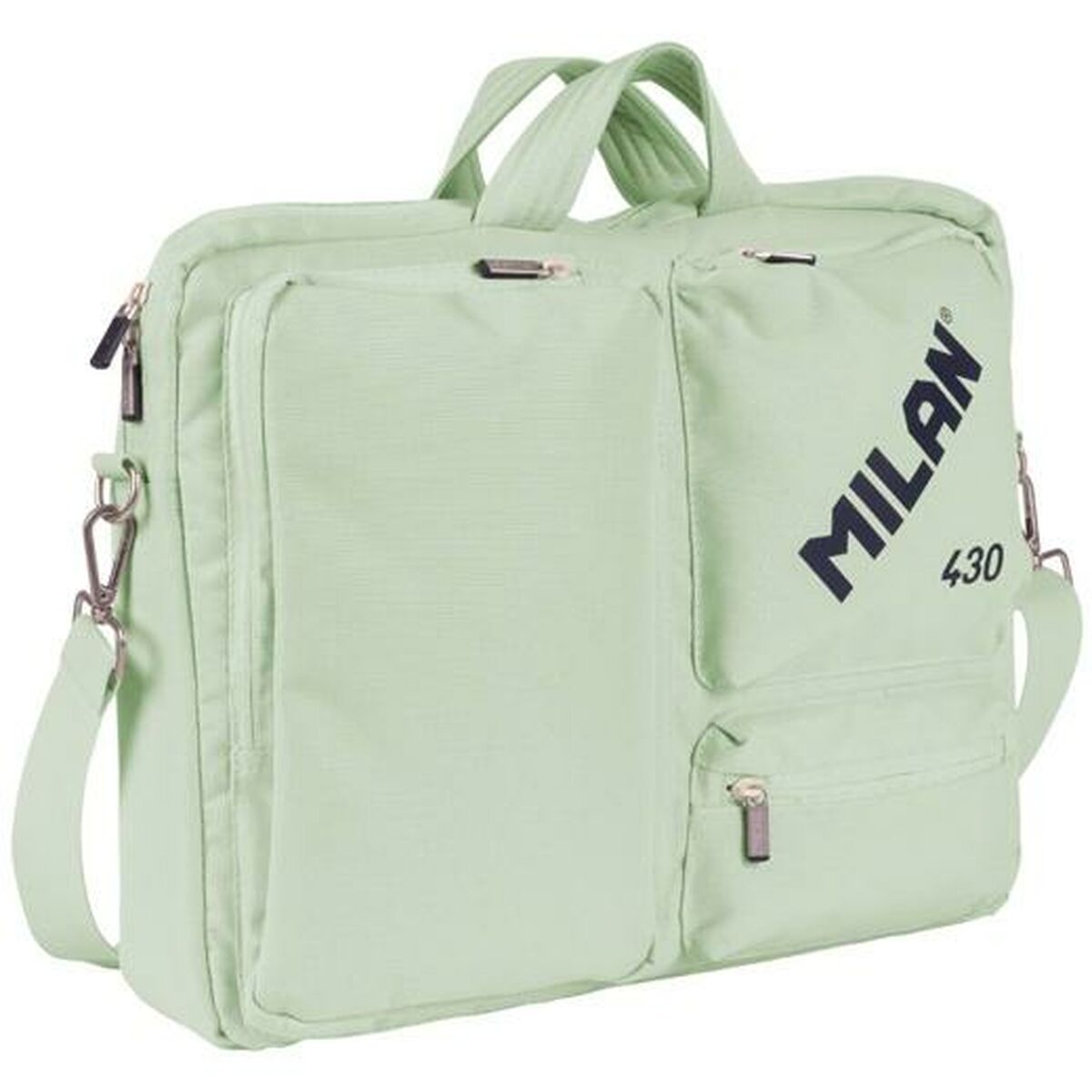 Laptop Case Milan Green 17″ 42 x 34 x 9 cm
