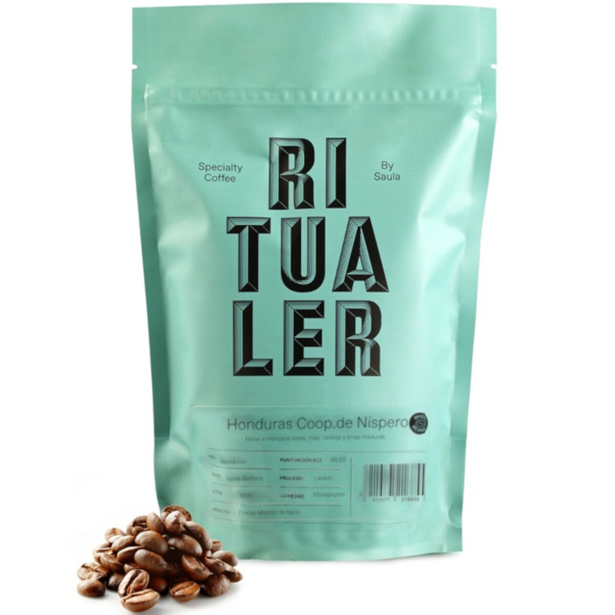 Coffee beans Saula RITUALER HONDUR Coffee beans Saula RITUALER HONDUR